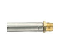 Water Hammer Arrestor 1/2 Inch NPT Stainless Steel Pipe Noise Reducer | This stainless steel water hammer arrestor minimises pipe noise and protects washing machine plumbing systems.