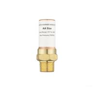 Water Hammer Arrestor 1/2 NPT Copper Noise Reducer for Washing Machine Pipes Anti Shock Valve Plumbing Fitting UK Standard