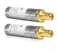Water Hammer Arrestor 2Pack for Reducing Noise and Protecting Pipes, Compatible with Standard Piping Systems