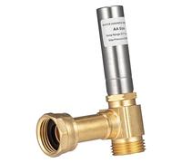 Water Hammer Arrestor 3/4" NH Thread Professional Pressure Reducer Plumbing for Washing Machine Accessory