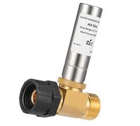 Water Hammer Arrestors Metal Noise Reducers 7/8inch Thread Hammer Arrestors for Toilets Reduces Noise & Protects Pipe