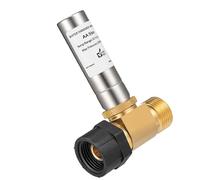 Water Hammer Arrestors Metal Noise Reducers 7/8inch Thread Hammer Arrestors for Toilets Reduces Noise & Protects Pipe Washing Machine Inlet