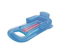 Water Hammock Floating Bed with Handrail Inflatable Pool Float Underwater Sleeping Bed Lounger Chair Beach Accessories Pool Floating Toy