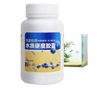 Water Hardness Test Kit | Hard Water Testing Tool,Hardness Test Set for Freshwater Hydroponics Tank Pond Pool Aquarium