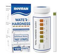 Water Hardness Test Strips - 150 Strips | Instant Hard Water Testing Kit for Home, Aquarium, Pool, Spa | Fast & Accurate Results (0-425 ppm)