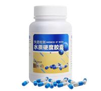 Water Hardness Test - Swimming Pool Water Testing Kit | Hardness Test for Freshwater Hydroponics Well Tank Swimming Pool Aquarium Pond