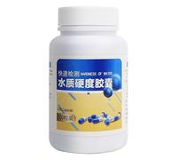 Water Hardness Test,Water Testing Kit for Home - Hardness Testing for Pond Well Drinking Tank Aquarium Pool Hydroponics