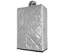 Water Heater Blanket With Double Sided Metal Zippers 40x33x72cm Tankless Six Layer Thickened Cover Waterproof Dustproof Four Season Protective Enclosure Interactive Sturdy Patio Fall Winter Protection