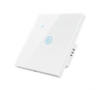 Water Heater Boiler Touch Switch,40A For Tuya Smart WiFi Water Heater Boiler Touch Switch Timer For Water Heaters,Air Conditioners(White)