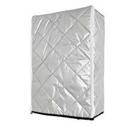 Water Heater Cover - Thermal Insulation Blanket, Protective Tank Shield Cold Weather, Winter Protector Outdoor | Durable Device Protection Outdoor Sand-Snow Conditions in the Garden