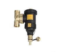 Water Heater Filter Separator for For boilers with Colliding Radial Mesh Screen and Magnetic Ring for Impurity Capture (DN25/1 inch female)