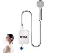 Water Heater For Shower | 3.5KW LED Display Tankless - 110V Instant Water Heater Waterproof For Instant Heating Shower Water
