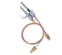Water Heater Pilot Assembly For Atwood 91603 (91214) ，Includes Pilot Thermocouple Kit，Propane Gas RV Water Heater Parts For Dometic Atwood 91603 12" Replacement RV,Camper,Trailer Jade Pilot Assembly