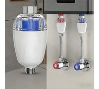 Water Heater Pre Filter Stainless Steel Anti-Scale 2pcs