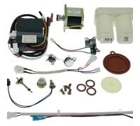 Water Heater Repair Kit with Solenoid Valve ZD131-B DC3V for LPG Gas Heaters, Includes Pulse Ignition Controller FHS-L1, Safety Valve Body, Thermostats and Ignition Sensor Assembly