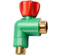 Water Heater Stop Valve Waterproof Safety Outlet Basin Stop Valves Bathroom Pressure Reduction for Kitchen and Bathroom