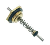 Water Heater Valve Sleeve Connector Copper Fitting for Gas Boiler Inlet Pipe 10mm to 20mm(14mm)