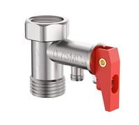 Water Heater Valves Adjustable Pressure Reducing for Electric Waters Heaters & Efficiency Universals Pressure Relief