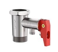 Water Heater Valves Adjustable Pressure Reducing for Electric Waters Heaters & Efficiency Universals Pressure Relief