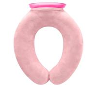 Water Heating Pad, 900ml Capacity, Pink/Blue/Gray, U Shape Neck Warmer, Hot Water Bag, Flexible Heat Application, for Shoulder Comfort Home Office Outdoor Camping Sleeping Adults Elderly