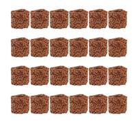 Water Holder Plant Ring Fixed Pottery Aquarium 24pcs
