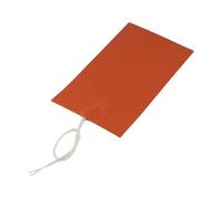 Water Holding Tank Heater Pad for Camper for Motorhome RV, Silicone Heating Mat with Auto Thermostat, 9.06x5.12 Inch Freeze Protection for Pipes and Tanks, Easy Install Insulated Warmer