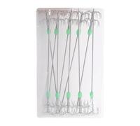 Water Hooks - Calamar Hooks - Stainless Steel Squid Panels, Squid | Auxiliary Hook, Metal Hooks