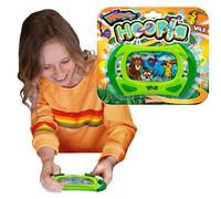 Water Hoopla by Deluxebase - Safari Handheld Water Game for Kids, Retro Ring Toss Mini Arcade Game, No Batteries Needed & Travel-Friendly, Party Bag Filler, Stocking Filler & Birthday Gift.