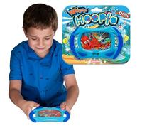 Water Hoopla by Deluxebase - Shark & Octopus Handheld Water Game for Kids, Retro Ring Toss Mini Arcade Game, No Batteries Needed & Travel-Friendly, Party Bag Filler, Stocking Filler & Birthday Gift.