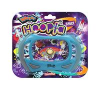 Water Hoopla by Deluxebase - Space Handheld Water Game for Kids, Retro Ring Toss Mini Arcade Game, No Batteries Needed & Travel-Friendly, Party Bag Filler, Stocking Filler & Birthday Gift.