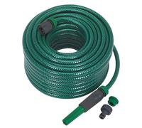 Water Hose 30m with Fittings - Sealey GH30R New