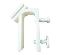 Water Hose Barrel Mounting Clip - Heavy Duty Pipe Holder for Liquid Filtration | Adjustable Clamp for Car Wash Bucket and Home Brewing | Safe Pipe Guide for Gardening