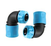 Water Hose Connection, Flexible Elbow Waterproof Ninety Degrees - Multifunctional Accessories for Watering Washing and Watering