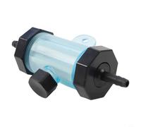 Water Hose Filter for Garden, Aquarium, Farm & Car Brake Systems - ABS Plastic with Nylon Mesh, 10mm/12mm/14mm/16mm/20mm Sizes, Transparent, 1-Piece(10MM)