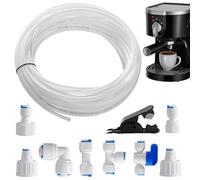 Water Hose - Flexible Quick Connect Hose 15m for Water Purifiers, Refrigerators and Sinks | Drinking Water Line Hose with Cutter to Meet Needs