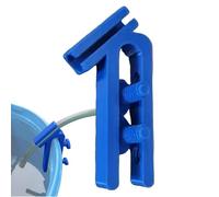 Water Hose Holder | Barrel Tube Mounting Clamp,Adjustable Barrel Tube Mounting Tool for Liquid Filtration Cleaning Work Garden Irrigation Lawn Yard Outdoor