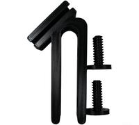 Water Hose Holder Clip for Mounting on Bucket Edges, Compatible with For Garden Buckets and Fish Tanks for Practical Use (Black)