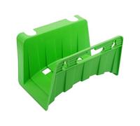 Water Hose Holder - Heavy Duty Wall Bracket, Weather Resistant Material, Space Saving Design | Outdoor Pipe Hanger for Deck Plumbing Lines, Rail Fence House Panels, Pool Areas