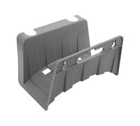 Water Hose Holder - Heavy Duty Wall Mount Bracket | Outside Hose Holders | Outdoor Water Pipe Hanger for Storage Pipe Faucet Nozzle Deck Plumbing Rail Fence House Pool Rv Balcony Garage