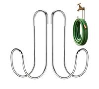 Water Hose Holder No Drill Pipe Storage Hanger