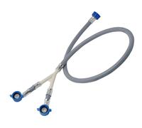 Water Hose Indesit Washing Machine Y Split Dual Fill Inlet Water Pipe 1.2M