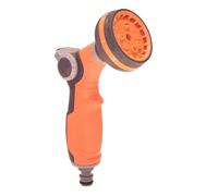 Water Hose Nozzle - 7.87x5.31x2.56in Comfortable Grip, 0.182kg Lightweight Design, Strong Flowing Quality Construction Perfect Fit Gardening Needs | Yard Lawn Irrigation Outdoor Tasks Durabl