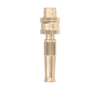Water Hose Nozzle G1/2 Female Thread, High-Pressure Resistant, 15 Mm Outlet Diameter, Adjustable Spray Jet Nozzle