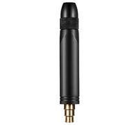 Water Hose Nozzle, Garden Hose Spray Nozzle, Turn the Nozzle to Adjust the Water Flow, Adjustable Water Nozzle, 3 Modes, High Pressure, Long Rod Tool for Irrigation Systems
