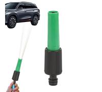 Water Hose Nozzle, Handheld Adjustable Water Hose Spray Nozzle, High Pressure Gardening Tools for Cleaning, Showering Pets, Outdoor Plants Lawn