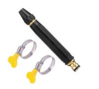 Water Hose Nozzle - Handy 360 Degree Rotating 3 Pattern Washing Machine
