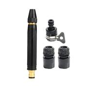 Water Hose Nozzle - High Performance Pressure Sprayer Garden Hose Attachment Adjustable Spray Pattern Tool | Suitable for Backyard Gardening, Vehicle Preparation, Deck Flushing, Window Cleaning