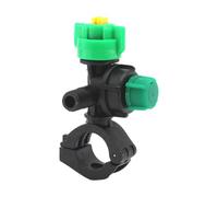 Water Hose Nozzle, Outer Hose Nozzle, Lawn Spray Attachment, Fan Hose Agricultural Spray Nozzle for Watering and Denying