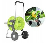 Water Hose Reel Cart Trolley 3/4 1/2 5/8" Aluminium Lightweight Cellfast Sturdy