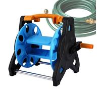 Water Hose Reel | Heavy Duty Tube Storage Winder - Garden Watering Hose Reel Cart with Wheels for Garden, Park, Backyard, Lawn, Farm, Enhance Outdoor Elegance, Wide Application